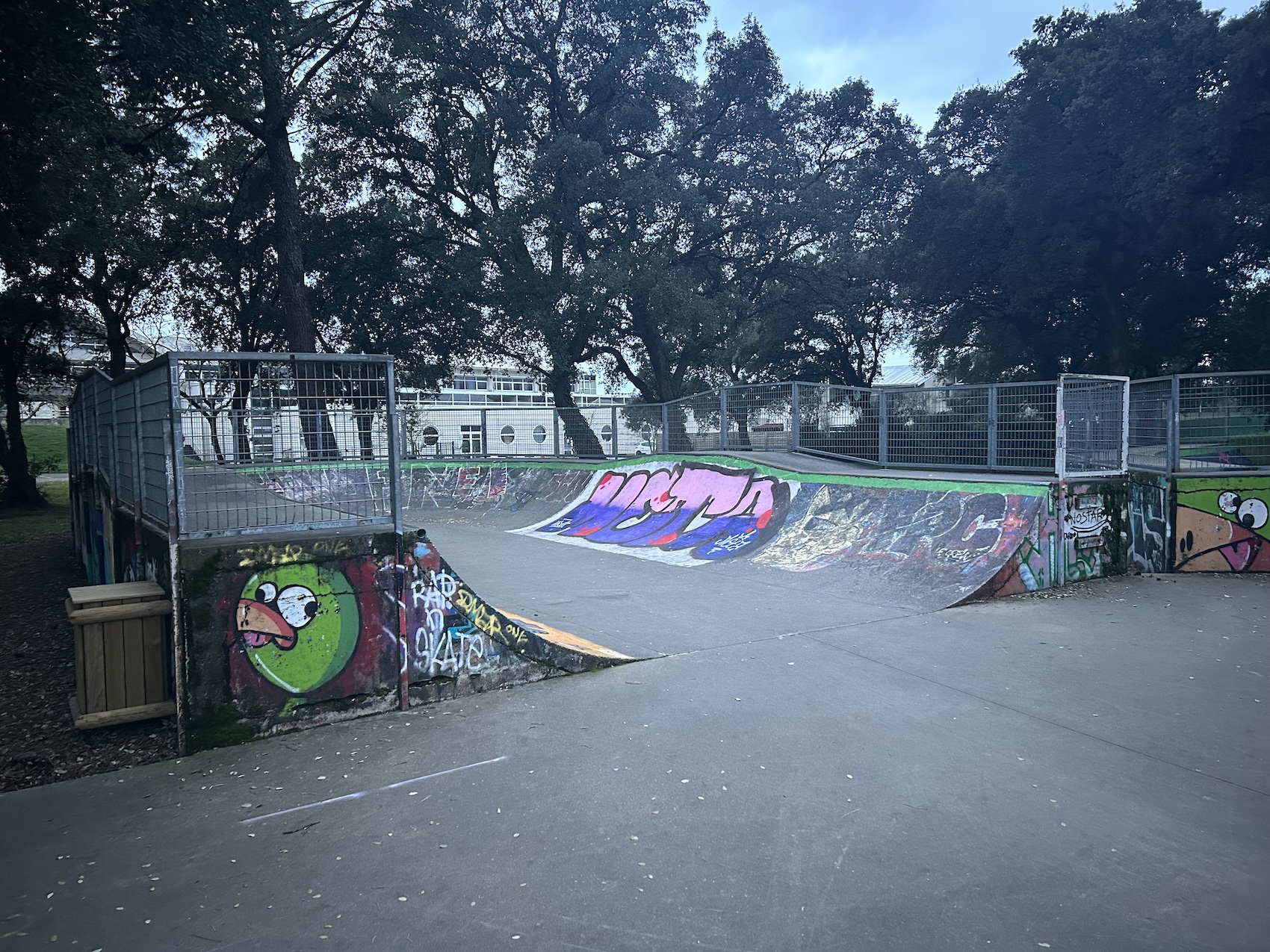 Tarnos skatepark